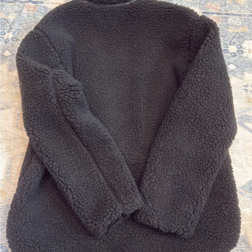NWT Rag & Bone Elliot Sherpa Shacket – Black - Picture 4 of 6